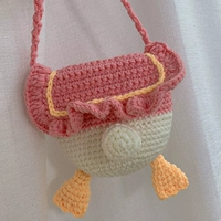 Большой фарт -розовый материал (рюк -края) Инструмент доставки+Учебное пособие