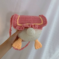 Little Fart Pink Materal Materal Materal Sacd (Ruffled Edge) Инструмент доставки+Учебное пособие