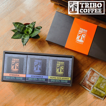 American TRIBO Coffee imported sugar-free black Coffee hand punch American boutique hanging Coffee gift box 10 packs * 3