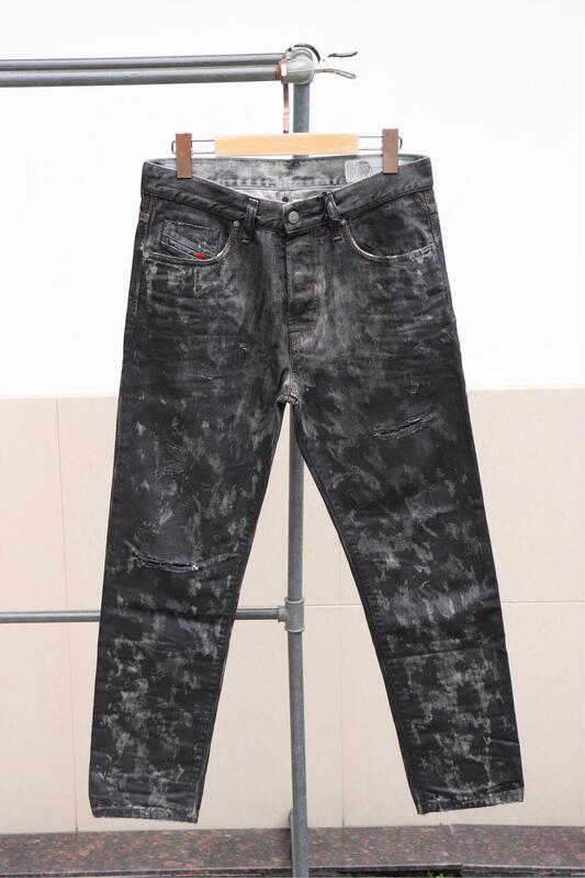 Italian-Made Diesel Mharky Coated Jeans Italian-Made Diesel Mharky Coated Jeans