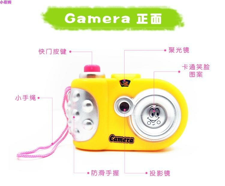 Phim hoạt hình trẻ em chiếu ánh sáng máy ảnh mô phỏng máy ảnh giáo dục bé chơi đồ chơi nhà đồ chơi điều khiển từ xa