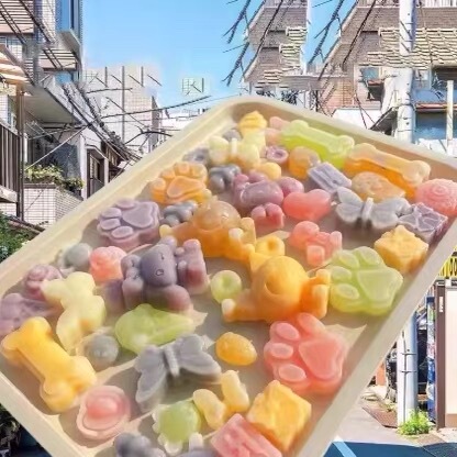 Trendy Wax Candy with Filling, Flat Wax Candy for Children, Fruit-Flavored Wax Candy Wholesale Trendy Wax Candy with Filling, Flat Wax Candy for Children, Fruit-Flavored Wax Candy Wholesale
