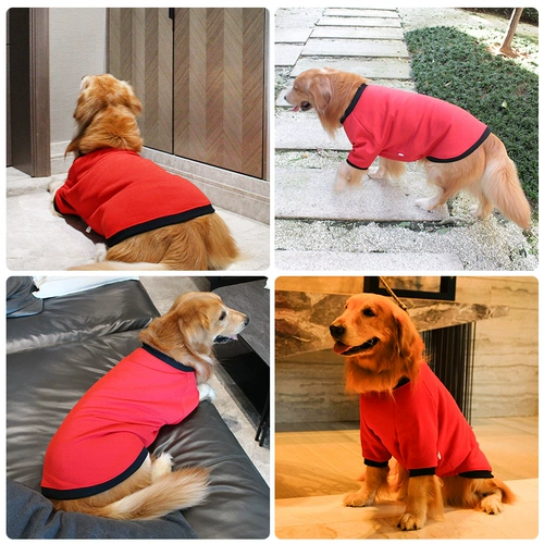 Большая собачья одежда новогодней осенни и зимнего новогоднего лабрадора зимний золотой ретривер собака для средней собаки большие собаки большая собака