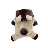 Сеть красная одежда для собак с четырьмя легкими осенними и зимними плюшевые домашние животные весна весна весна весна промони Bel Mei fa dout маленькая собака