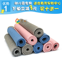 Montessori Early Education Center Floor mat Montessori work blanket Kindergarten Daily living area Teaching aid operation blanket