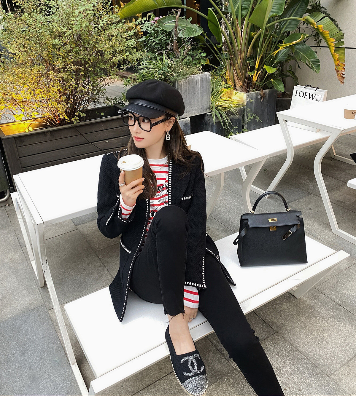 Rubbit winter new product Exquisite heavy industry Warm and cotton style Imported twist jacket with small waist waist