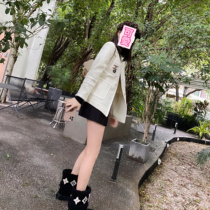 Rubbit2021 Winter Boutique Imported wool cow - wool - wear and heavy - industry wide - sized fragrance coat