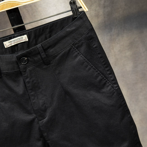 Летние трендовые повседневные брюки для отдыха, эластичные штаны, облегающий крой, свободный прямой крой, 2022