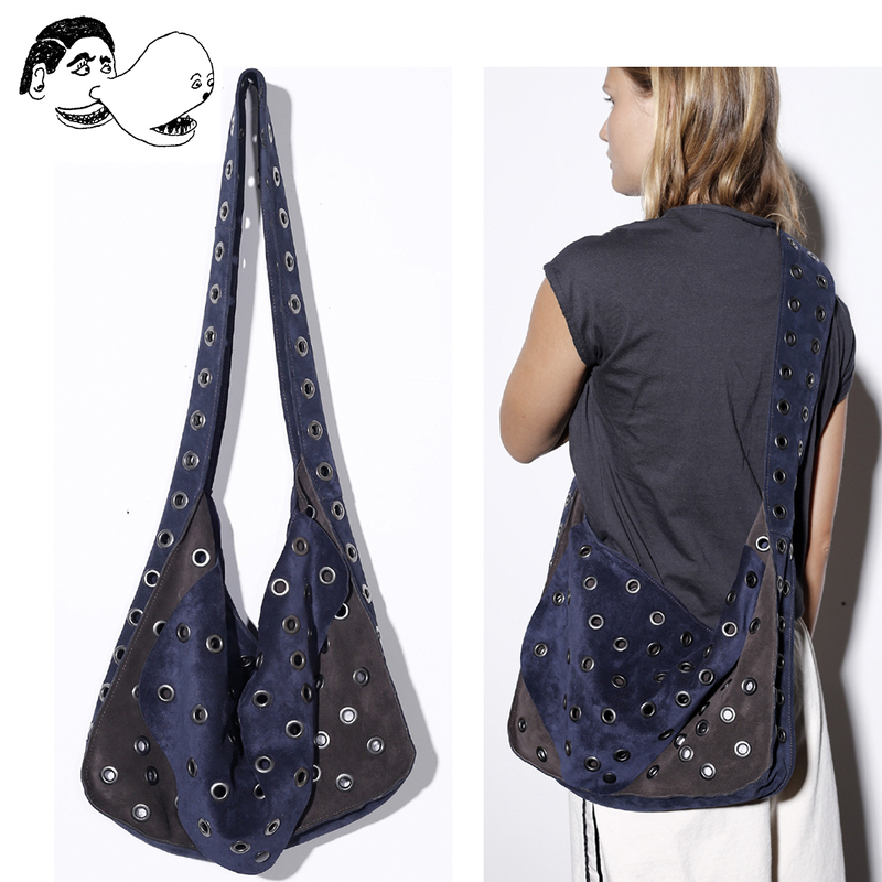(in Stock) Postpost Official Agent Sc103 Record Messenger Crossbody Bag