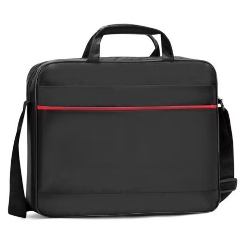 15.6inch Cheap Computer Bag Red Line Neutral Bag Suitable for Huawei Laptop Delivery Gift Computer Bag 15inch Shoulder Handbag Laptop Bag