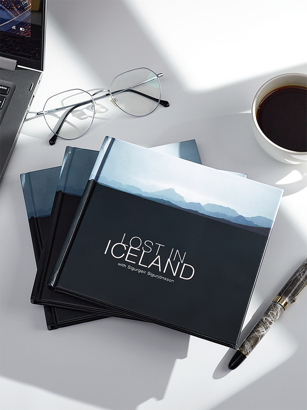 Iceland Photo Album Lost in Iceland Photography Collection Lost in Icmland Collection Birthday Gift Decoration