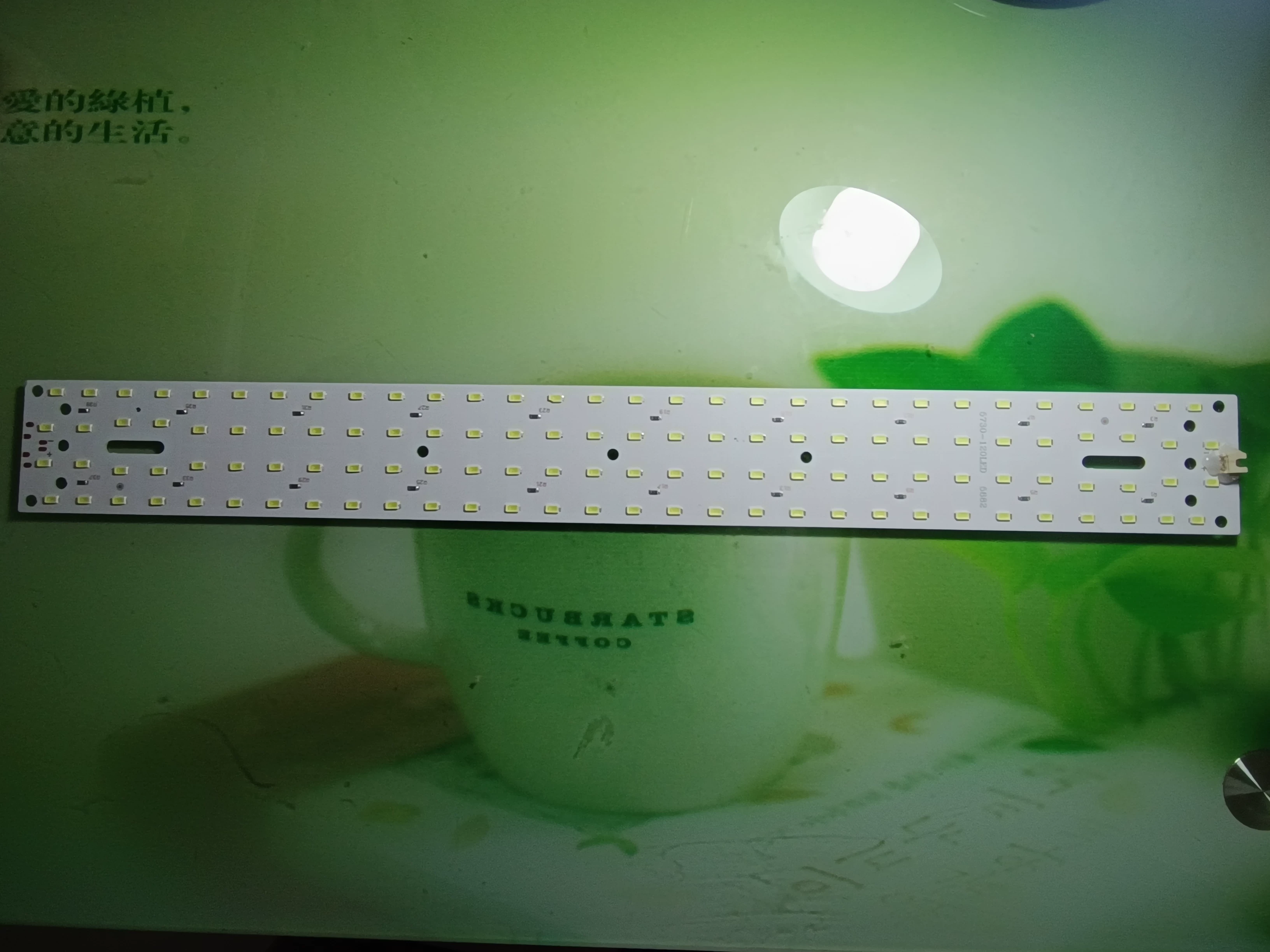 Низковольтная DC 12V LED-модуль лампы, лента длинная полоса сверхяркая квадратная белая световая матрица платформа RV корабль алюминиевый подложка