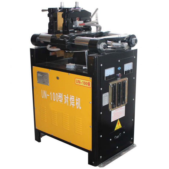 UN100 150 Steel Bar Flash Butt Welding Machine Touch Welding Machine Steel Bar Joint Fittings Butt Welding Machine Manual Welding