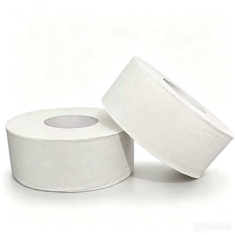 Large Roll Paper Towels for Hotels, Commercial Use, Whole Box of Toilet Paper, Large Roll Tissue, Large Size Economical Pack