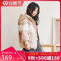 Childrens down jacket anti-season clearance foreign girl down jacket long loose middle school boy winter coat
