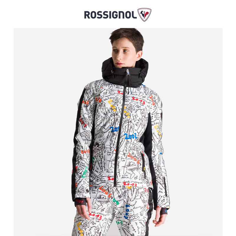 ROSSIGNOL Luciano Designer Joint WATERPROOF AND BREATHABLE Warm Double Board Ski Suit Snowpants Suit Woman-Taobao