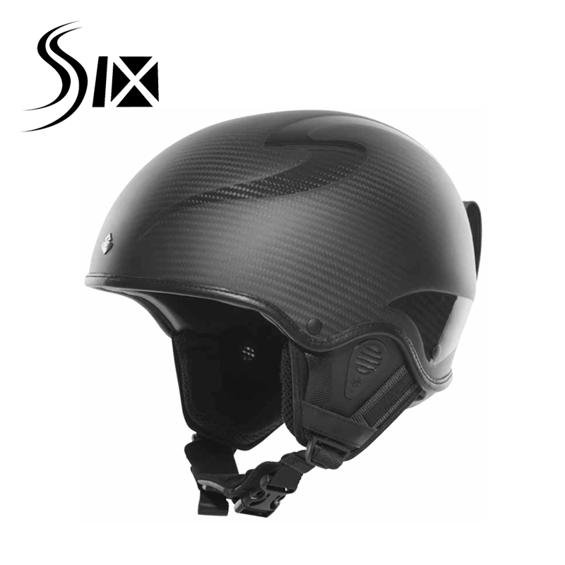 Ski Shop No 6 17-18 Sweet Rooster LE Limited Edition Carbon Fiber Adult Ski Helmet