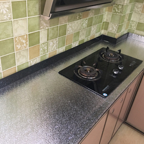 Kitchen oil-proof sticker Cabinet stove with high temperature resistant self-adhesive drawer pad Waterproof and moisture-proof aluminum foil paper tile wall sticker