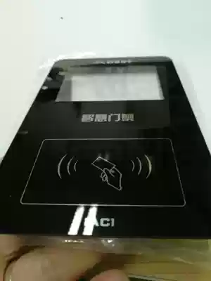 Tempered glass panel custom touch switch panel electronic lock swipe panel glass