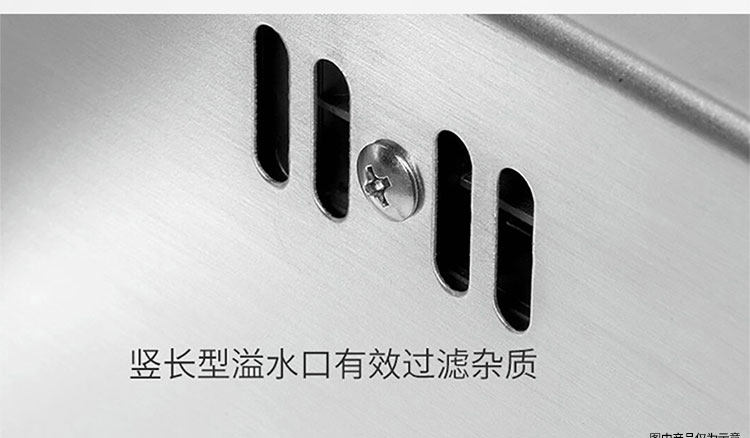 Мойка одинарная 科勒密顿大小厨盆非抗油盾304不锈钢厨房双槽洗菜盆洗碗池 KOHLER