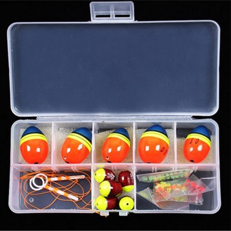 Rock fishing float Apollo floating rock fishing sea fishing Luya far cast floating set with accessories box standing drift long cast