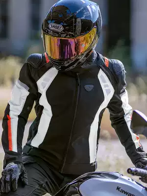 motoboy riding clothing Motorcycle summer men's racing motorcycle clothing riding equipment Mesh breathable waterproof four seasons