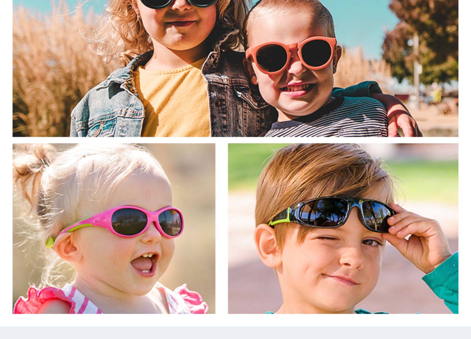 Real Kids Shades 儿童太阳镜 天猫优惠券折后￥59包邮（￥69-10）多款可选 可￥44/件