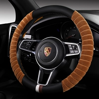 Коричневый (круглый) шаг за шагом