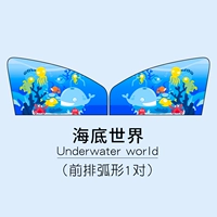 Подводной мир (1 пара дугообразного положительного Co -Driver)