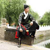 Chinese style ancient costume Hanfu Mens and womens West Factory Jinyi Wei non-trolling flying fish suit Knight fishing suit stage performance suit