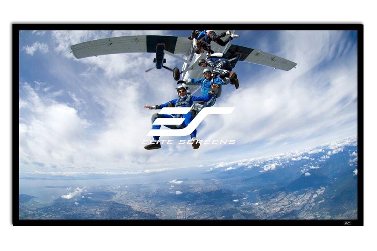 100 million Upright R100WH3-A1080P3 Through Sound Frame Explorer Overdraft 100-inch Frame Through Sound Curtain