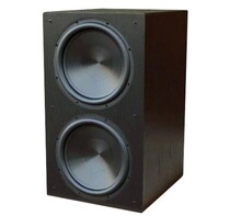 Rythmik Thunder L22 dual 12-inch home theater airtight subwoofer brand new warranty