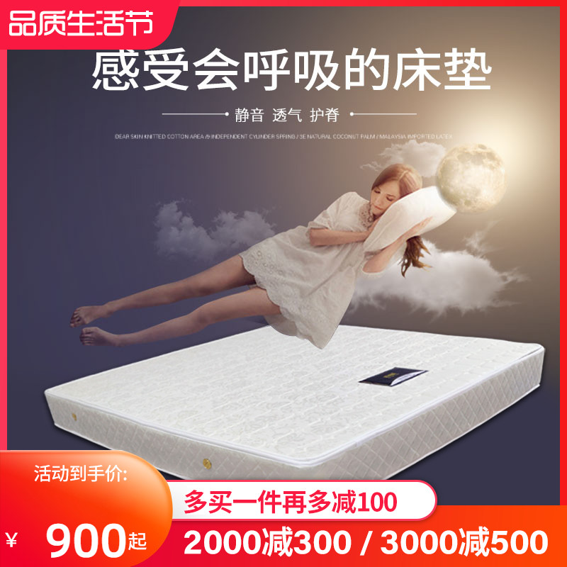 Palm Cushion Palm Coconut Cushion Palm Simmons Cushion 1 8m1 5m1 12 Economical Spring Cushion Soft and Hard