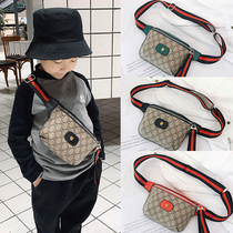  Childrens satchel Boys small backpack Girls Western style satchel Korean version of the trendy baby bag change messenger bag shoulder bag