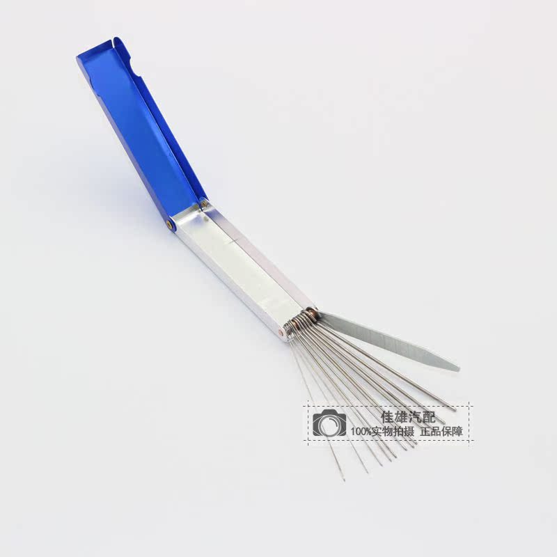 Bộ dụng cụ làm sạch bộ chế hòa khí xe hơi và xe máy - Bộ sửa chữa Motrocycle bộ đồ nghề sửa xe máy