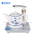 ấm siêu tốc midea Kaixuan Jingdezhen gốm tự động ấm đun nước điện nhà thông minh tự mồi bơm ấm trà đặt ấm điện đun nước 5l ấm đun nước điện