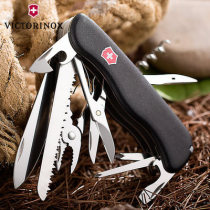 Original fitted Viz Swiss Army knife 111MM Hercules 0 9043 9043 black handle 0 3 Outdoor Multifunction Knife