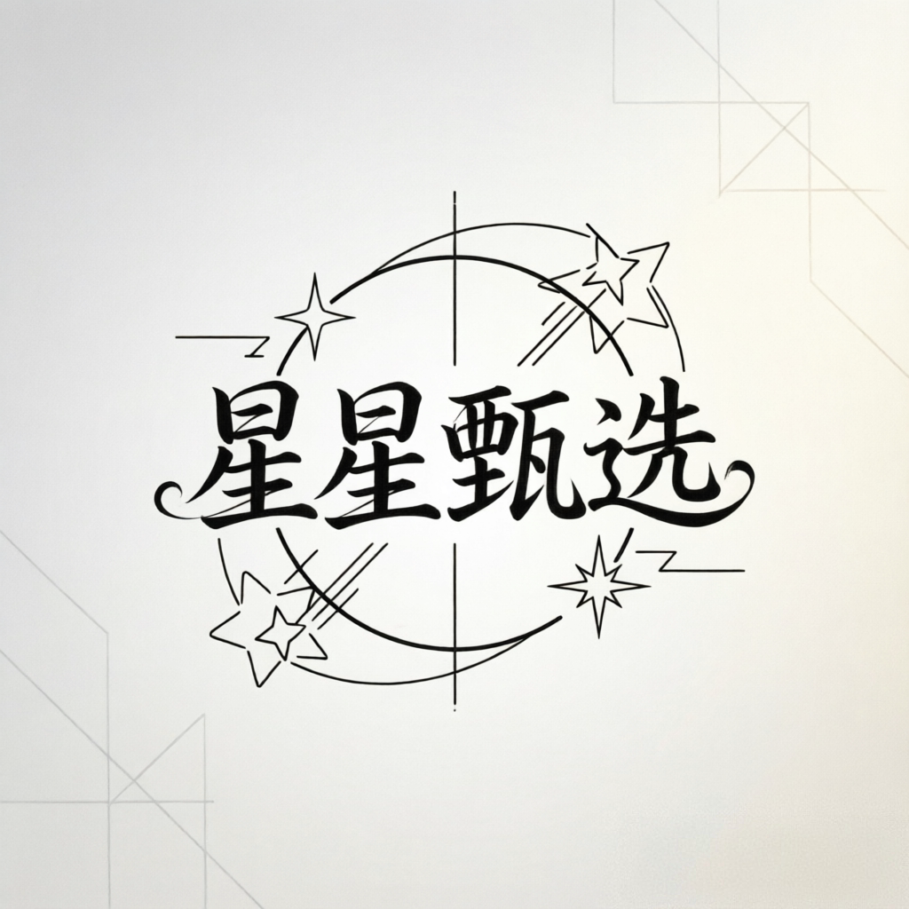 星星甄选户外用品的LOGO