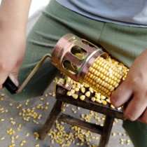 Corn thresher Corn peeling artifact Household small corn peeling artifact Household manual hand corn thresher