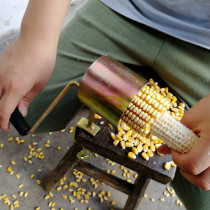 Peeling corn artifact Household hand corn thresher Corn thresher artifact Household small de-corn grain artifact