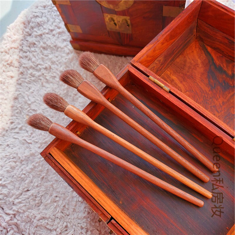 Cangzhou Walnut Wool Culture Palace Palace Eye Shadow Brush Brush Brush Brush Brush Makeup Brush