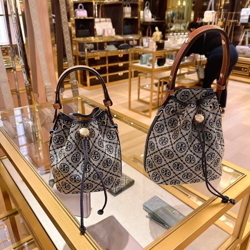 Koala Us Purchasing Agent Tory Burch/Tb Thom Browne Monogram Vintage Bucket Bag Crossbody