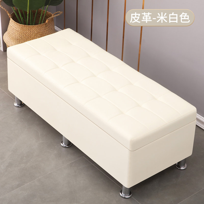 Storage sofa storage stool can sit storage chair storage sofa can sit people change shoe stool storage box can sit on footrest