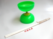 Folk traditional outdoor sports toys Large double-headed with loud diabolo resistance to fall fitness beginner leather bowl Diabolo diabolo diabolo diabolo diabolo diabolo diabolo Diabolo Diabolo Diabolo Diabolo Diabolo diabolo diabolo
