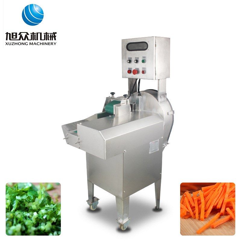 Multi-use large electric vegetable cutting machine for commercial vegetable cutting and cutting machine for automatic multifunctional vegetable cutting machine for Xumob