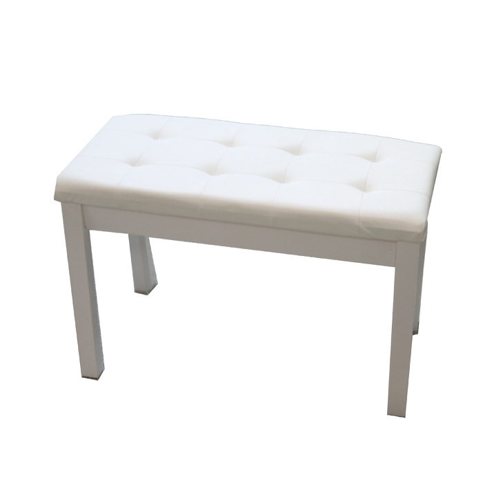 Black and white environmental protection paint single and double with storage compartment piano stool piano chair electronic digital intelligent piano dedicated