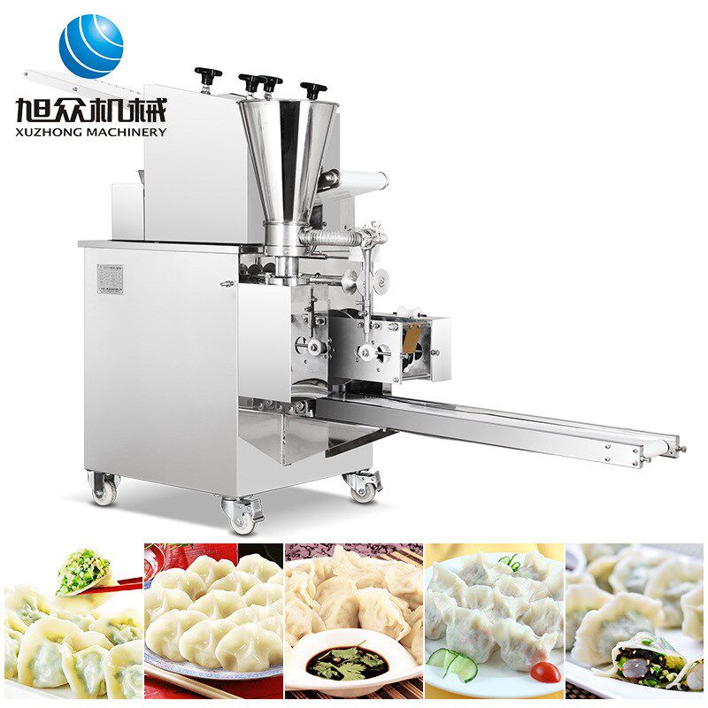 Xu Crowdcommercial Imitation Handmade Water Dumplings New Automatic Bag Water Dumplings Machine Wrapping Small Fully Automatic Dumplings Machine