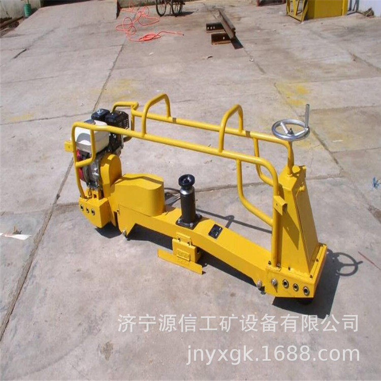 Manufacturers spot rail rail rail rail rail grinder steel rail welding grinder price internal combustion electric imitation polishing machine