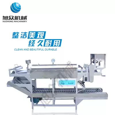 Supply Xuzhong brand automatic pho machine Shahe powder machine cold skin machine pig sausage powder machine pull sausage powder machine
