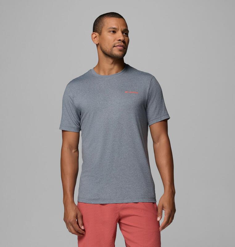 26 Spring/Summer New Columbia Outdoor Men's Quick-Dry Sports Short-Sleeve T-Shirt | Am2645